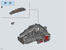 Instrucciones de Construcción - LEGO - Star Wars - 75104 - Nave de Combate de Kylo Ren™: Page 48