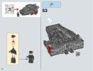 Instrucciones de Construcción - LEGO - Star Wars - 75104 - Nave de Combate de Kylo Ren™: Page 52