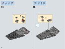 Instrucciones de Construcción - LEGO - Star Wars - 75104 - Nave de Combate de Kylo Ren™: Page 64