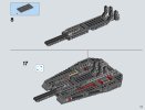 Instrucciones de Construcción - LEGO - Star Wars - 75104 - Nave de Combate de Kylo Ren™: Page 115