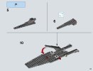 Instrucciones de Construcción - LEGO - Star Wars - 75104 - Nave de Combate de Kylo Ren™: Page 133