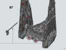 Instrucciones de Construcción - LEGO - Star Wars - 75104 - Nave de Combate de Kylo Ren™: Page 141