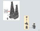 Instrucciones de Construcción - LEGO - Star Wars - 75104 - Nave de Combate de Kylo Ren™: Page 143