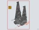 Instrucciones de Construcción - LEGO - Star Wars - 75104 - Nave de Combate de Kylo Ren™: Page 155