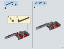 Instrucciones de Construcción - LEGO - Star Wars - 75104 - Nave de Combate de Kylo Ren™: Page 19