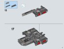 Instrucciones de Construcción - LEGO - Star Wars - 75104 - Nave de Combate de Kylo Ren™: Page 21