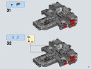 Instrucciones de Construcción - LEGO - Star Wars - 75104 - Nave de Combate de Kylo Ren™: Page 31