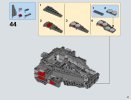 Instrucciones de Construcción - LEGO - Star Wars - 75104 - Nave de Combate de Kylo Ren™: Page 45