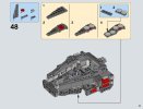 Instrucciones de Construcción - LEGO - Star Wars - 75104 - Nave de Combate de Kylo Ren™: Page 49