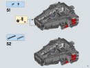 Instrucciones de Construcción - LEGO - Star Wars - 75104 - Nave de Combate de Kylo Ren™: Page 51