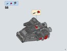 Instrucciones de Construcción - LEGO - Star Wars - 75104 - Nave de Combate de Kylo Ren™: Page 57