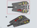 Instrucciones de Construcción - LEGO - Star Wars - 75104 - Nave de Combate de Kylo Ren™: Page 86