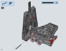 Instrucciones de Construcción - LEGO - Star Wars - 75104 - Nave de Combate de Kylo Ren™: Page 96