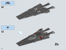 Instrucciones de Construcción - LEGO - Star Wars - 75104 - Nave de Combate de Kylo Ren™: Page 136