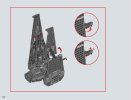 Instrucciones de Construcción - LEGO - Star Wars - 75104 - Nave de Combate de Kylo Ren™: Page 142