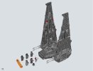 Instrucciones de Construcción - LEGO - Star Wars - 75104 - Nave de Combate de Kylo Ren™: Page 156