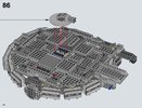 Instrucciones de Construcción - LEGO - Star Wars - 75105 - Millennium Falcon™: Page 114