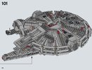 Instrucciones de Construcción - LEGO - Star Wars - 75105 - Millennium Falcon™: Page 150