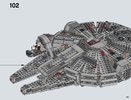 Instrucciones de Construcción - LEGO - Star Wars - 75105 - Millennium Falcon™: Page 155