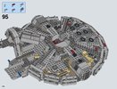 Instrucciones de Construcción - LEGO - Star Wars - 75105 - Millennium Falcon™: Page 134