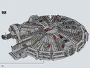 Instrucciones de Construcción - LEGO - Star Wars - 75105 - Millennium Falcon™: Page 140