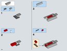 Instrucciones de Construcción - LEGO - Star Wars - 75105 - Millennium Falcon™: Page 124