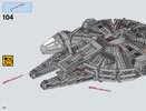 Instrucciones de Construcción - LEGO - Star Wars - 75105 - Millennium Falcon™: Page 158