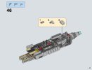 Instrucciones de Construcción - LEGO - Star Wars - 75106 - Imperial Assault Carrier™: Page 43