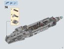 Instrucciones de Construcción - LEGO - Star Wars - 75106 - Imperial Assault Carrier™: Page 81