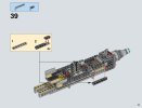 Instrucciones de Construcción - LEGO - Star Wars - 75106 - Imperial Assault Carrier™: Page 35