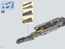 Instrucciones de Construcción - LEGO - Star Wars - 75106 - Imperial Assault Carrier™: Page 54