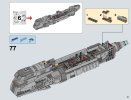 Instrucciones de Construcción - LEGO - Star Wars - 75106 - Imperial Assault Carrier™: Page 87