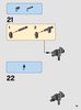 Instrucciones de Construcción - LEGO - Star Wars - 75121 - Imperial Death Trooper™: Page 19