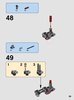 Instrucciones de Construcción - LEGO - Star Wars - 75121 - Imperial Death Trooper™: Page 39