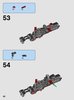 Instrucciones de Construcción - LEGO - Star Wars - 75121 - Imperial Death Trooper™: Page 42