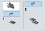 Instrucciones de Construcción - LEGO - Star Wars - 75125 - Resistance X-Wing Fighter™: Page 3