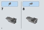 Instrucciones de Construcción - LEGO - Star Wars - 75125 - Resistance X-Wing Fighter™: Page 6