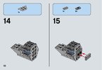 Instrucciones de Construcción - LEGO - Star Wars - 75125 - Resistance X-Wing Fighter™: Page 10