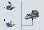 Instrucciones de Construcción - LEGO - Star Wars - 75125 - Resistance X-Wing Fighter™: Page 14