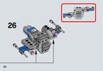 Instrucciones de Construcción - LEGO - Star Wars - 75125 - Resistance X-Wing Fighter™: Page 20