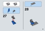 Instrucciones de Construcción - LEGO - Star Wars - 75125 - Resistance X-Wing Fighter™: Page 21