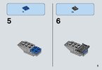 Instrucciones de Construcción - LEGO - Star Wars - 75125 - Resistance X-Wing Fighter™: Page 5