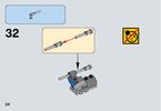 Instrucciones de Construcción - LEGO - Star Wars - 75125 - Resistance X-Wing Fighter™: Page 24