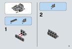 Instrucciones de Construcción - LEGO - Star Wars - 75126 - First Order Snowspeeder™: Page 3