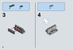 Instrucciones de Construcción - LEGO - Star Wars - 75126 - First Order Snowspeeder™: Page 4