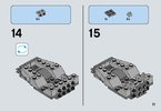 Instrucciones de Construcción - LEGO - Star Wars - 75126 - First Order Snowspeeder™: Page 11