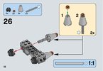 Instrucciones de Construcción - LEGO - Star Wars - 75126 - First Order Snowspeeder™: Page 18