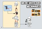 Instrucciones de Construcción - LEGO - Star Wars - 75126 - First Order Snowspeeder™: Page 2