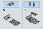 Instrucciones de Construcción - LEGO - Star Wars - 75126 - First Order Snowspeeder™: Page 5