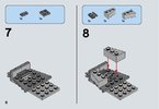 Instrucciones de Construcción - LEGO - Star Wars - 75126 - First Order Snowspeeder™: Page 6